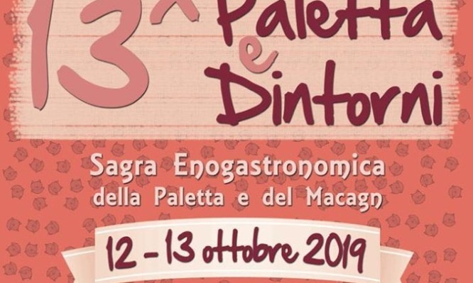 PALETTA E DINTORNI 12-13 OTTOBRE - COGGIOLA (BI)